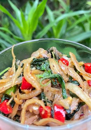 Foto resep Teri Kemangi
