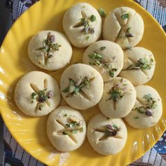 A picture of Nankhatai.
