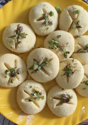 A picture of Nankhatai.