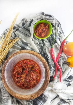 Foto resep Sambal ayam bakar