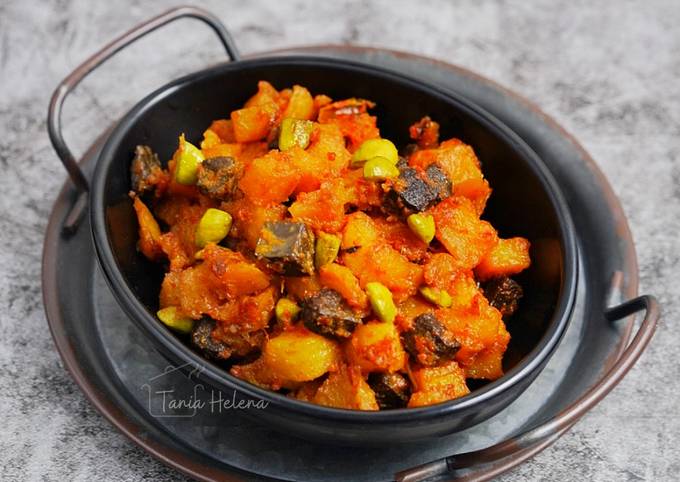 Langkah Mudah untuk Membuat Sambal Goreng Kentang Ati Sapi, Lezat