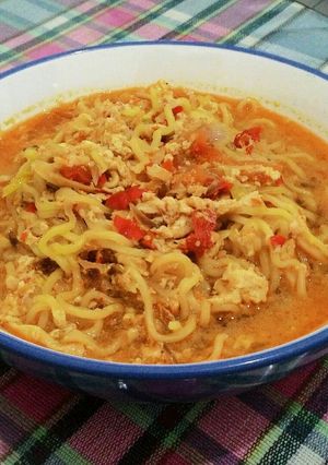Foto resep Indo_mie kocok telor