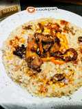 Risotto con Quaglie al profumo di Mandarino