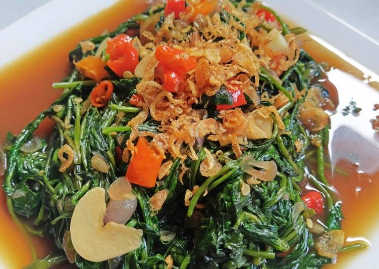 Tumis Kangkung Simple Endesss