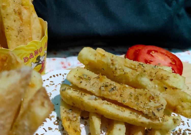 Resep Potato Stick yang Menggugah Selera
