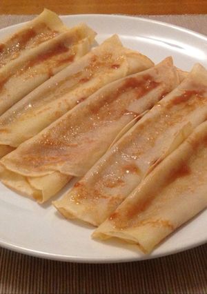 Una foto de Crèpes