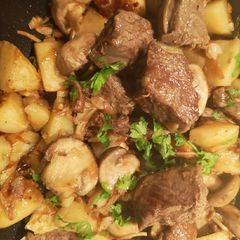 A picture of Steak Out!.