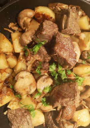 A picture of Steak Out!.