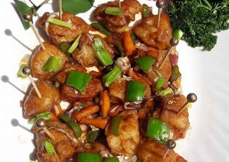 Idli manchurian