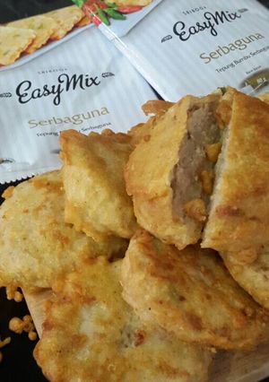 Foto resep Perkedel Sapi Keju