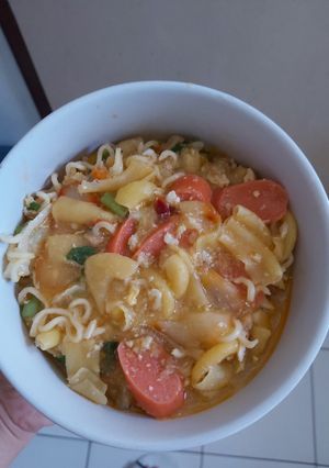 Foto resep Seblak basah