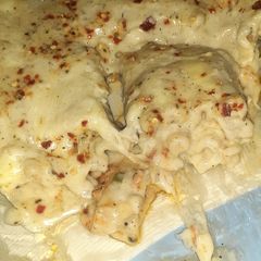 A picture of Lasagne rollups.