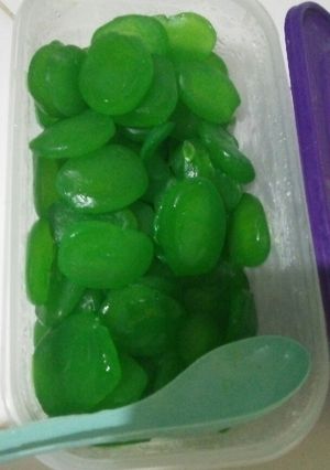 Foto resep Manisan Kolang kaling Jadul