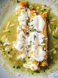 Green Enchiladas in 5 Minutes