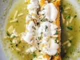 Enchiladas verdes en 5 min
