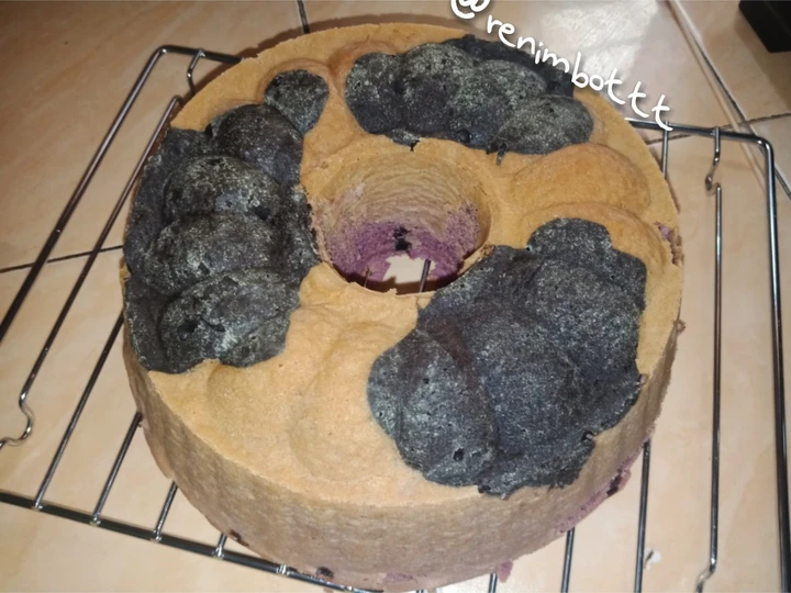 Langkah Gampang Membuat Resep Bolu Ubi Ungu MARMER🍠 ANTI BANTET + SUPER LEMBUT😍 yang  Bikin Ketagihan Anti Ribet, Uenak Banget