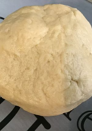 Une photo de Pâte brisée sucrée à l'hibiscus