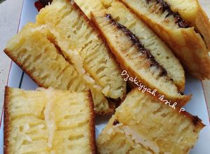 Foto resep Martabak teflon / martabak bangka