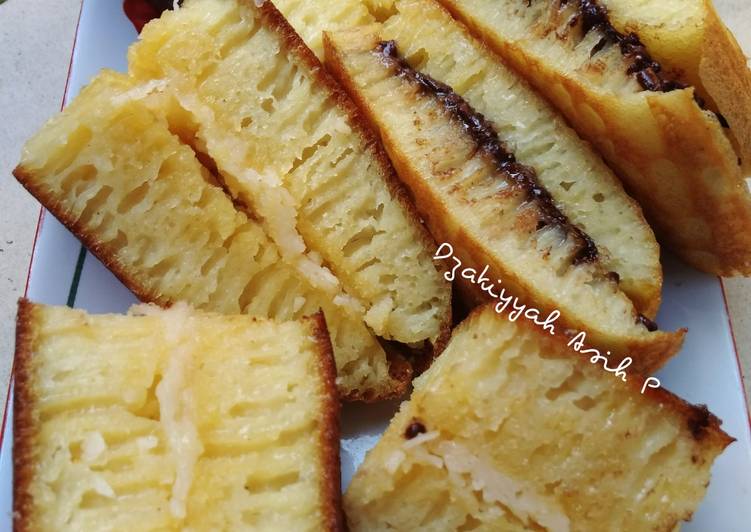 Martabak teflon / martabak bangka