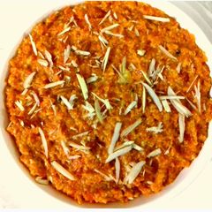 A picture of Instant Gazar ka Halwa.