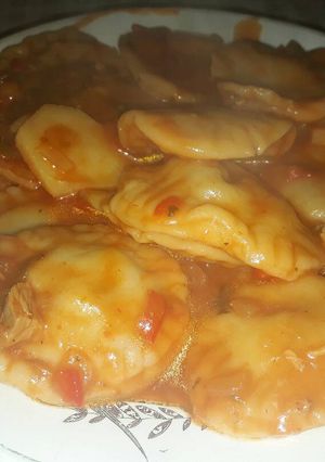 Una foto de Sorrentinos caseros!!