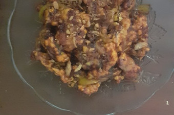Resep Udang Agogo saus asam manis Ekonomis