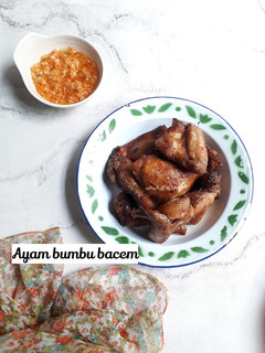 Foto resep Ayam bumbu bacem