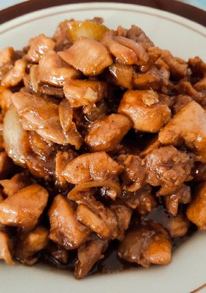 Foto resep Chiken terriyaki ala kadar