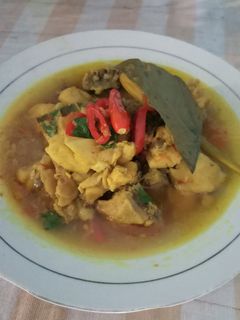 Foto resep Ayam rica - rica