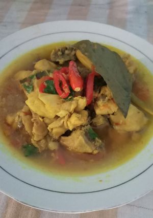 Foto resep Ayam rica - rica