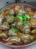Caracoles a la Gallega