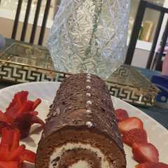 รูปของ Bolu gulung Coklat