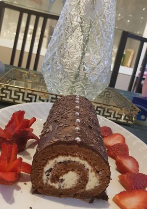 Foto resep Bolu gulung Coklat