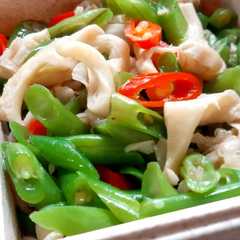 รูปของ 41. Tumis Buncis Jamur Tiram