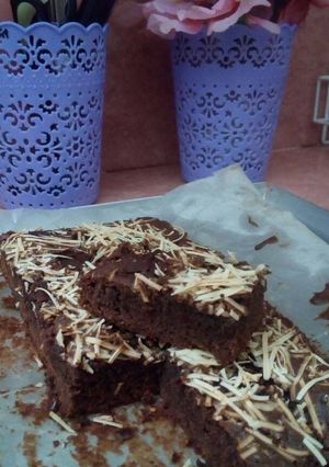 Foto resep Brownies panggang