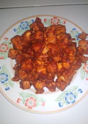Foto resep Asam manis tahu