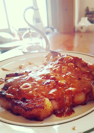Una foto de Churrasco al verdeo