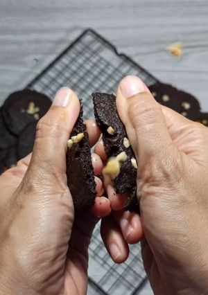 Foto resep Cemilan coklat hari minggu