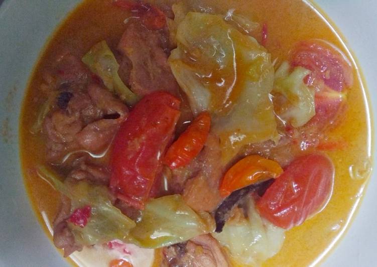 Cara mudah memasak Tongseng ayam gampang yang Bisa Manjain Lidah
