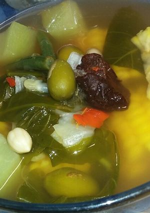 Foto resep Sayur Asem bening segerr