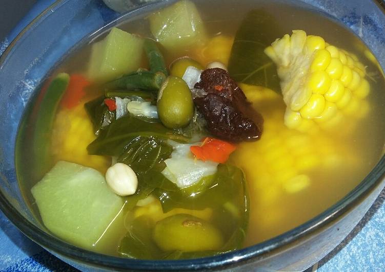 Resep Sayur Asem bening segerr yang enak