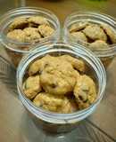 Oatmeal Chocochips Cookies