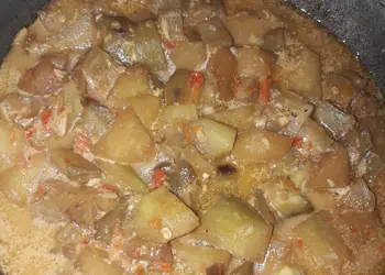 Resep Unik Terong manisa terasi kecap Yummy Mantul