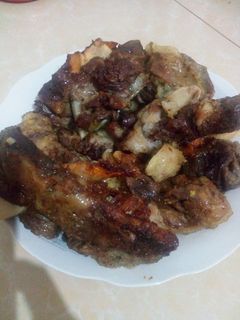 صورة لوصفة لحم محمر طايب زبدة بدون ماء