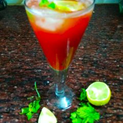 A picture of Watermelon Cooler.