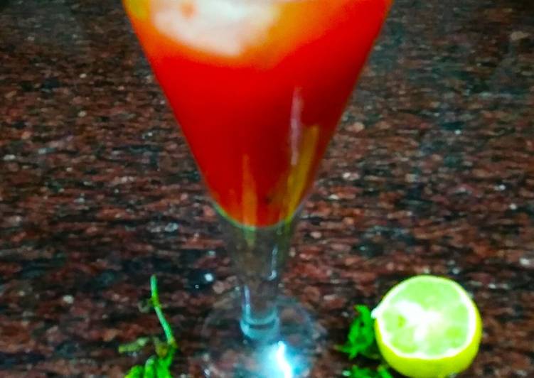 Recipe of Super Quick Homemade Watermelon Cooler