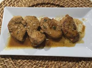 Pollo con Salsa de Barbacoa Receta de Julieta Sarmiento - Cookpad