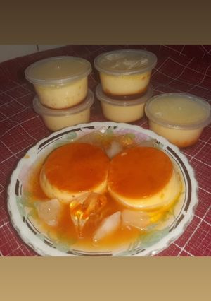 Hình của món Bánh Flan Thy làm 🍮🍮.