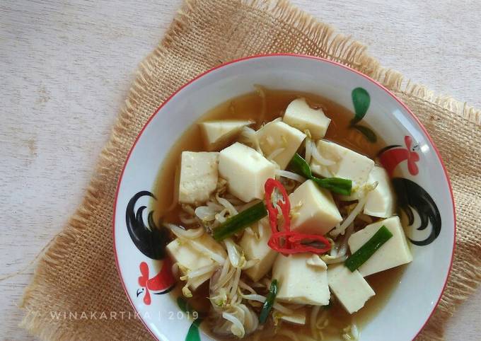 Cara Memasak Sayur Putih Telur &amp; Tauge Ekonomis Untuk Dijual