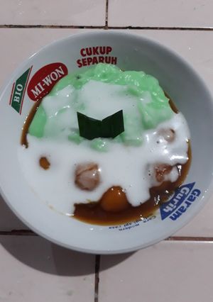 Foto resep Bubur sumsum candil mgl (manis, gurih, lembut) W#51